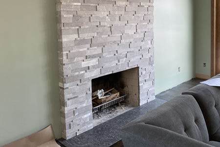Fireplace Tile Services